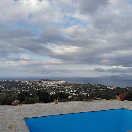 Althea Villa By Breathtaking View Ágios Nikólaos Exteriér fotografie