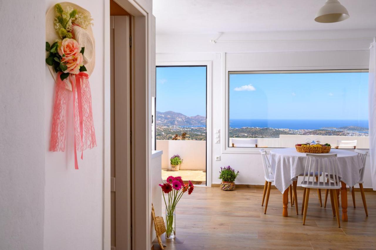 Althea Villa By Breathtaking View Ágios Nikólaos Exteriér fotografie