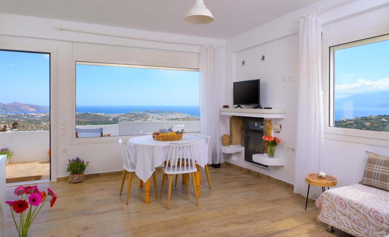 Althea Villa By Breathtaking View Ágios Nikólaos Exteriér fotografie