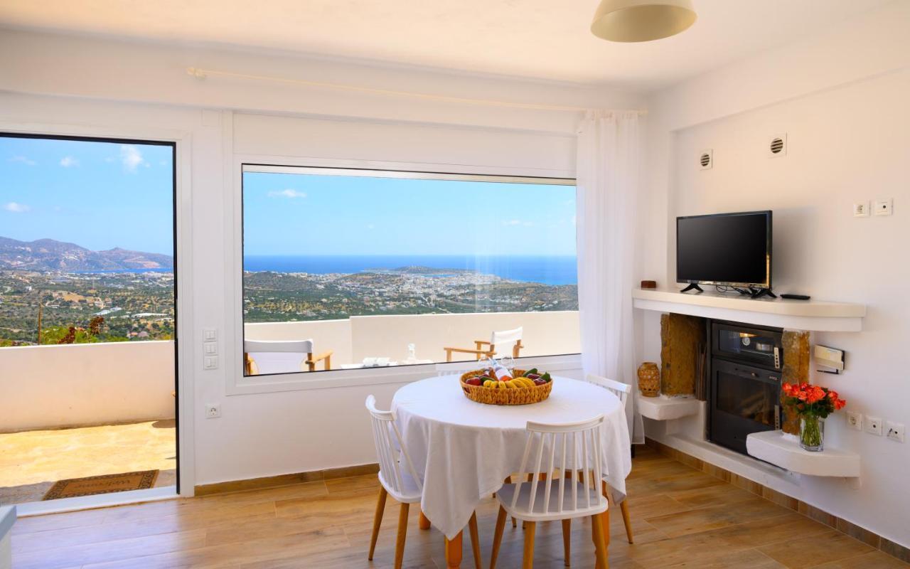 Althea Villa By Breathtaking View Ágios Nikólaos Exteriér fotografie