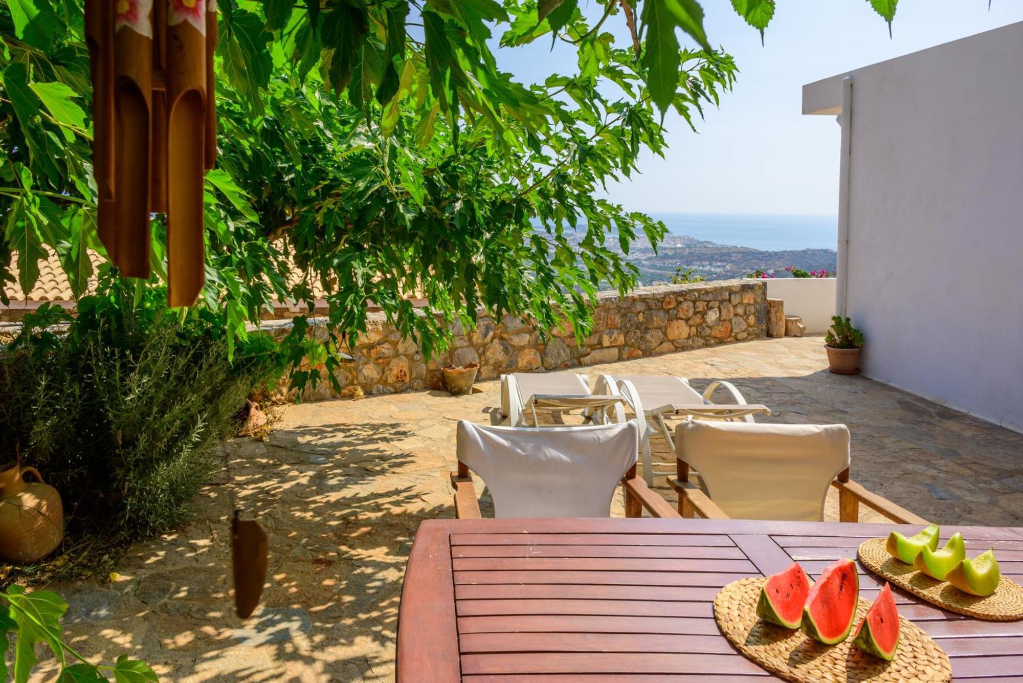 Althea Villa By Breathtaking View Ágios Nikólaos Exteriér fotografie