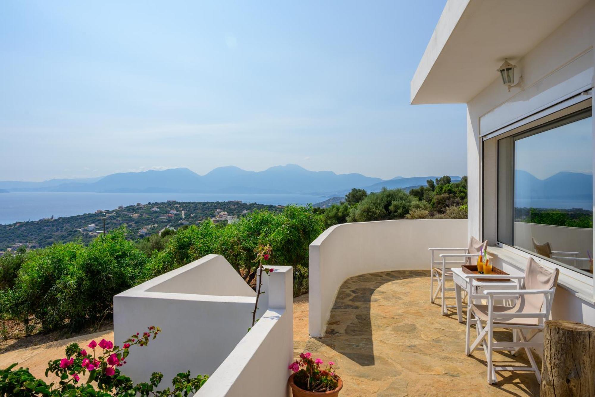 Althea Villa By Breathtaking View Ágios Nikólaos Exteriér fotografie