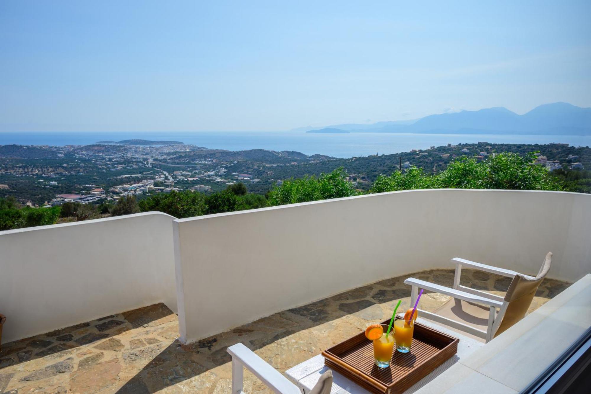 Althea Villa By Breathtaking View Ágios Nikólaos Exteriér fotografie