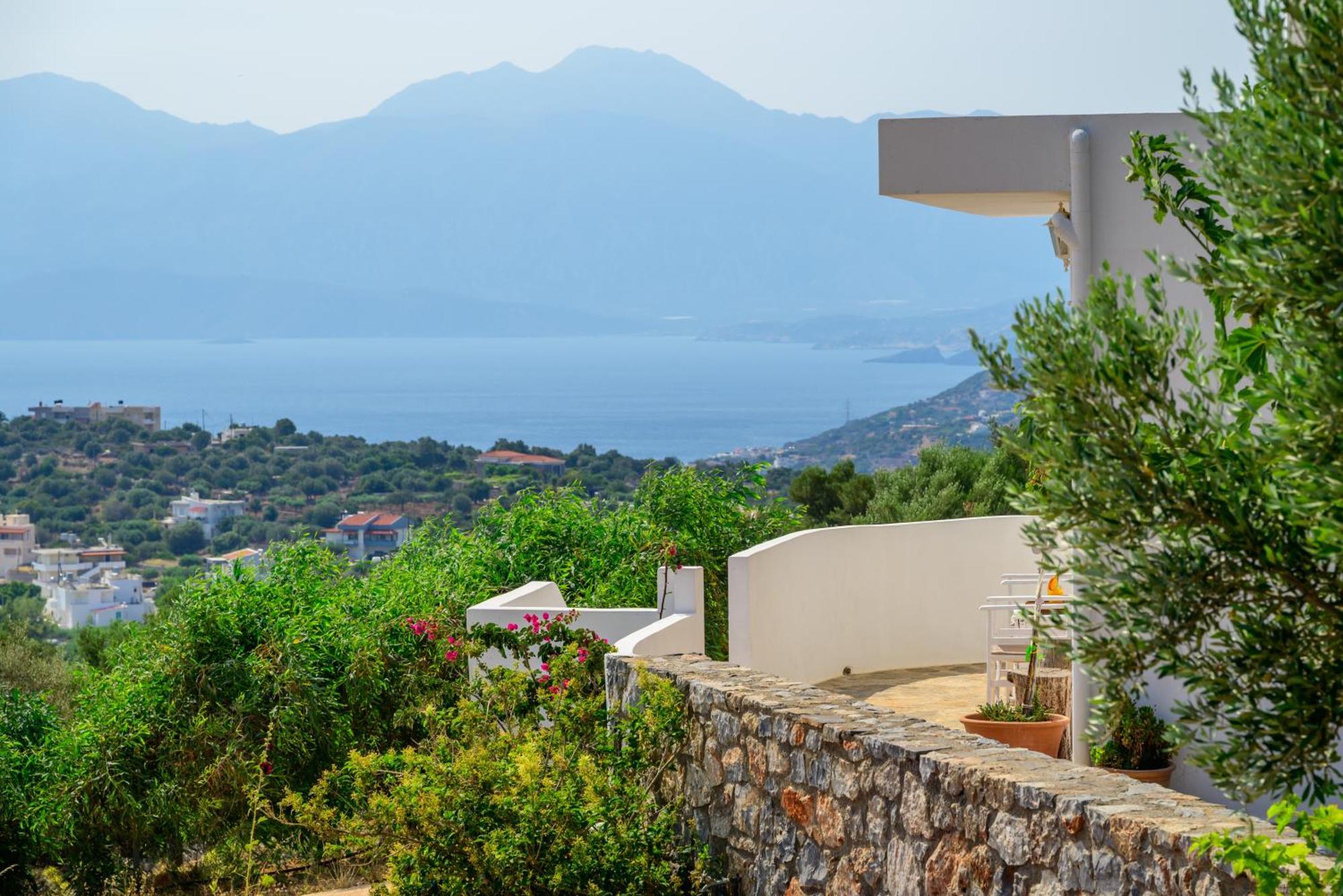 Althea Villa By Breathtaking View Ágios Nikólaos Exteriér fotografie