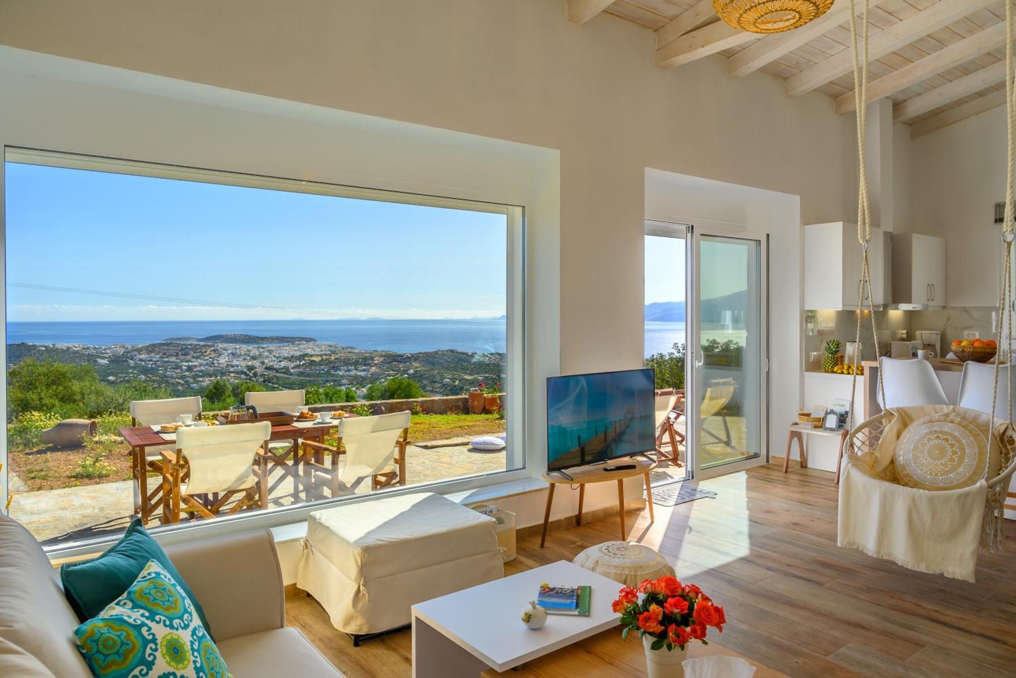 Althea Villa By Breathtaking View Ágios Nikólaos Exteriér fotografie