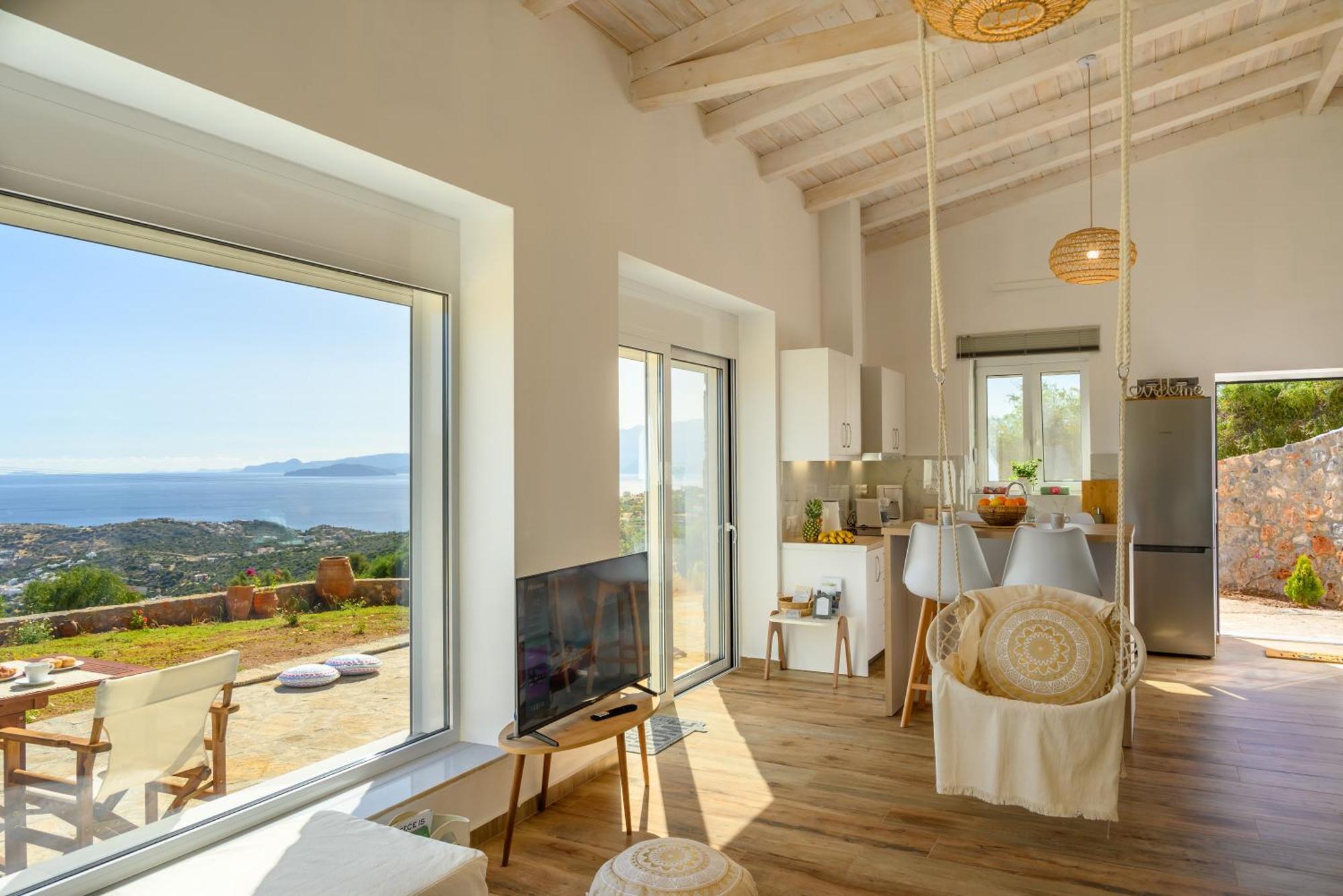 Althea Villa By Breathtaking View Ágios Nikólaos Exteriér fotografie