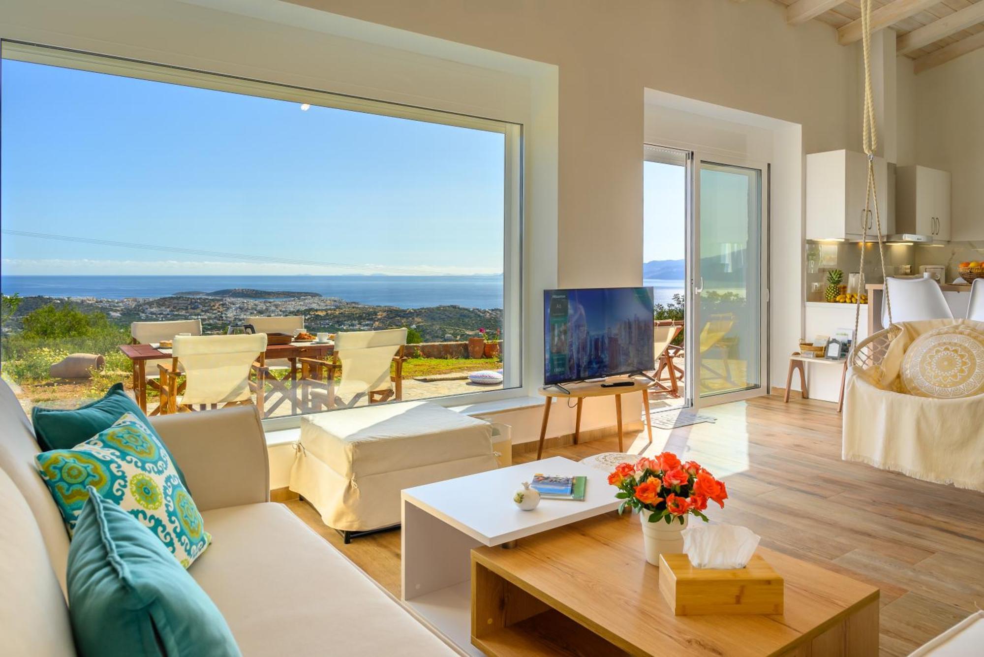 Althea Villa By Breathtaking View Ágios Nikólaos Exteriér fotografie