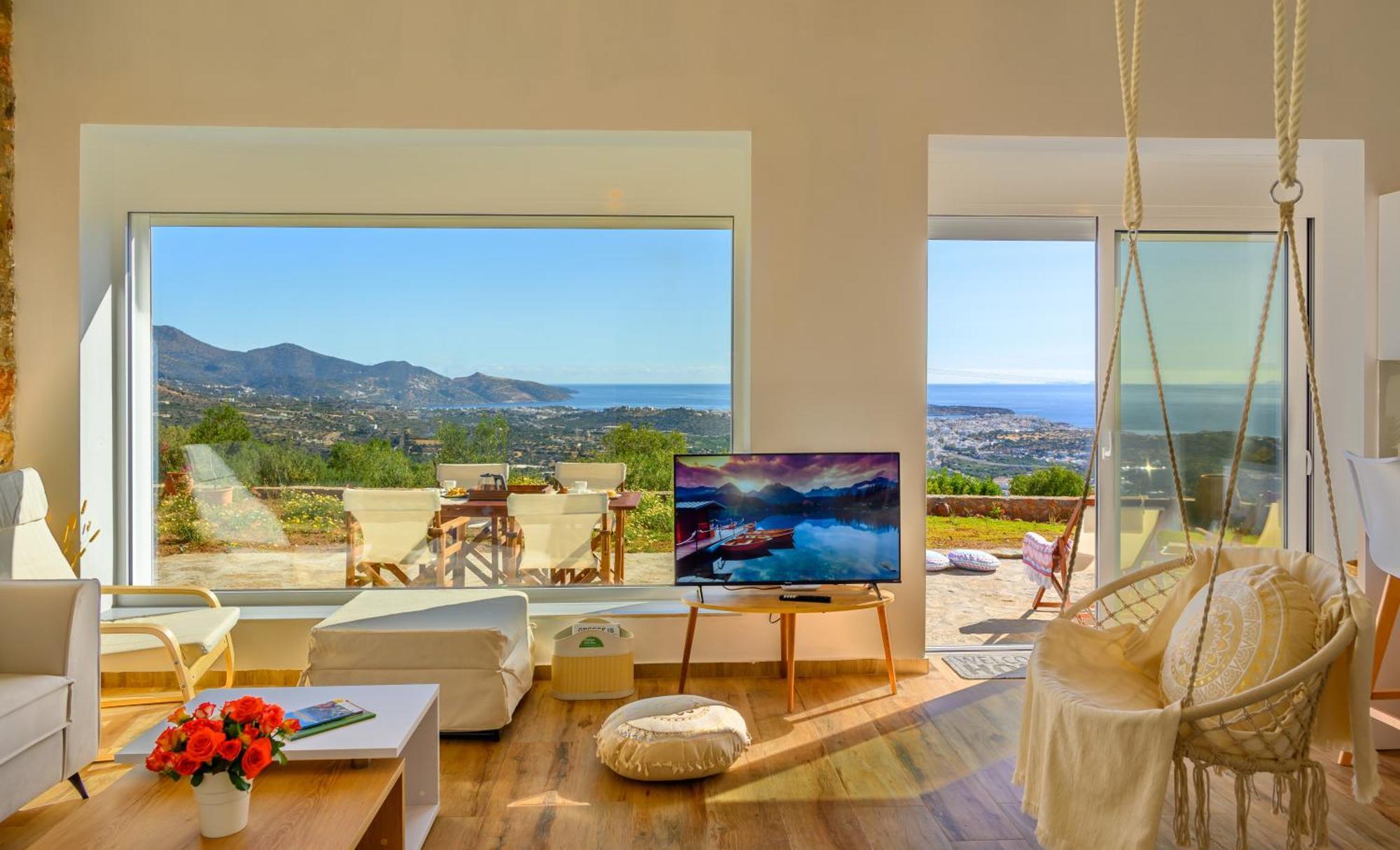 Althea Villa By Breathtaking View Ágios Nikólaos Exteriér fotografie