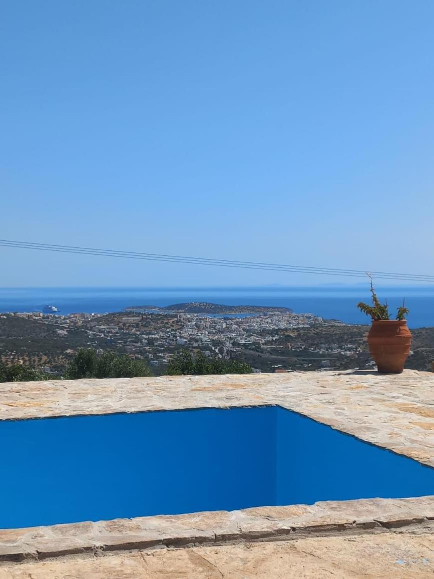 Althea Villa By Breathtaking View Ágios Nikólaos Exteriér fotografie