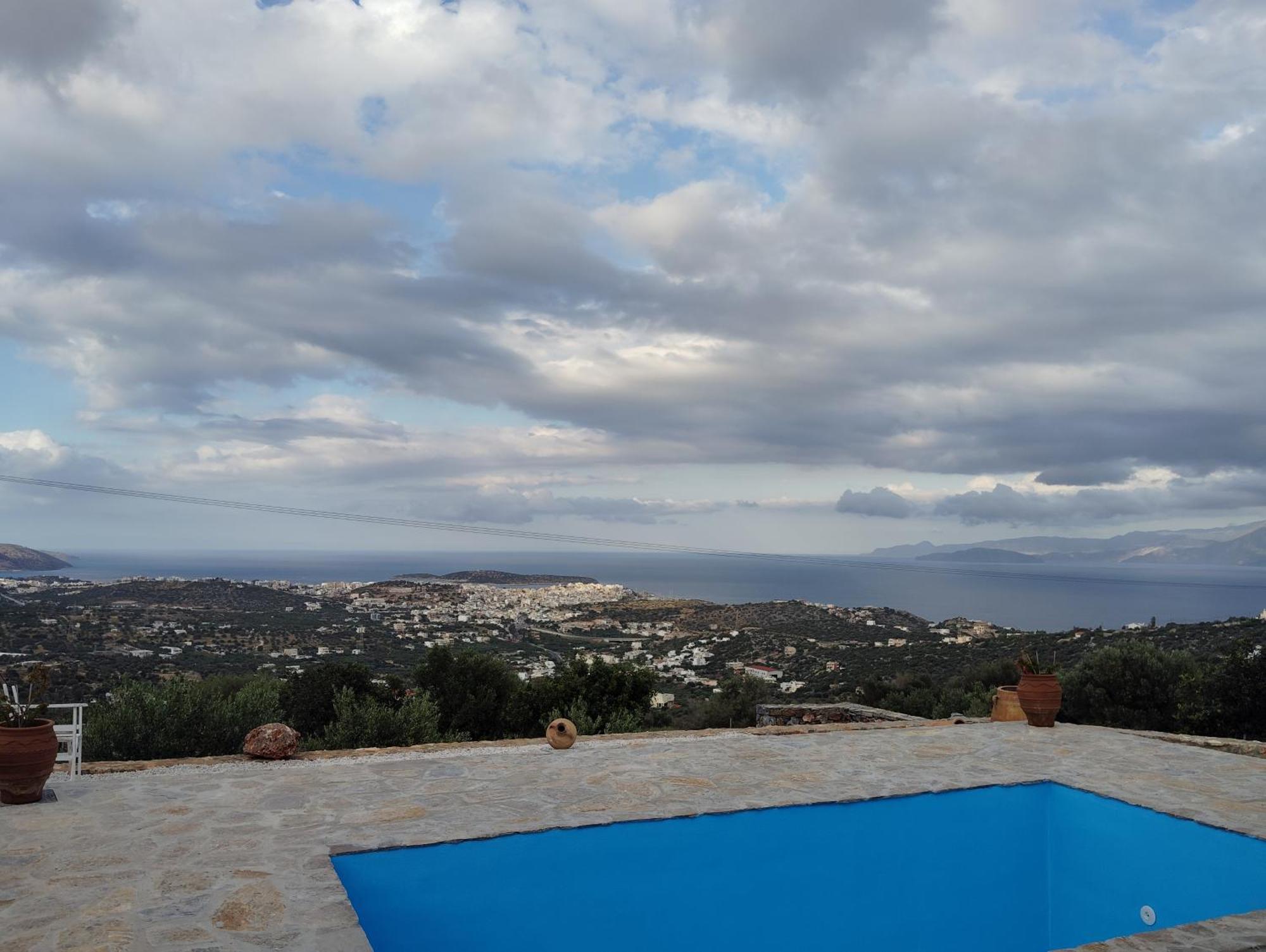 Althea Villa By Breathtaking View Ágios Nikólaos Exteriér fotografie