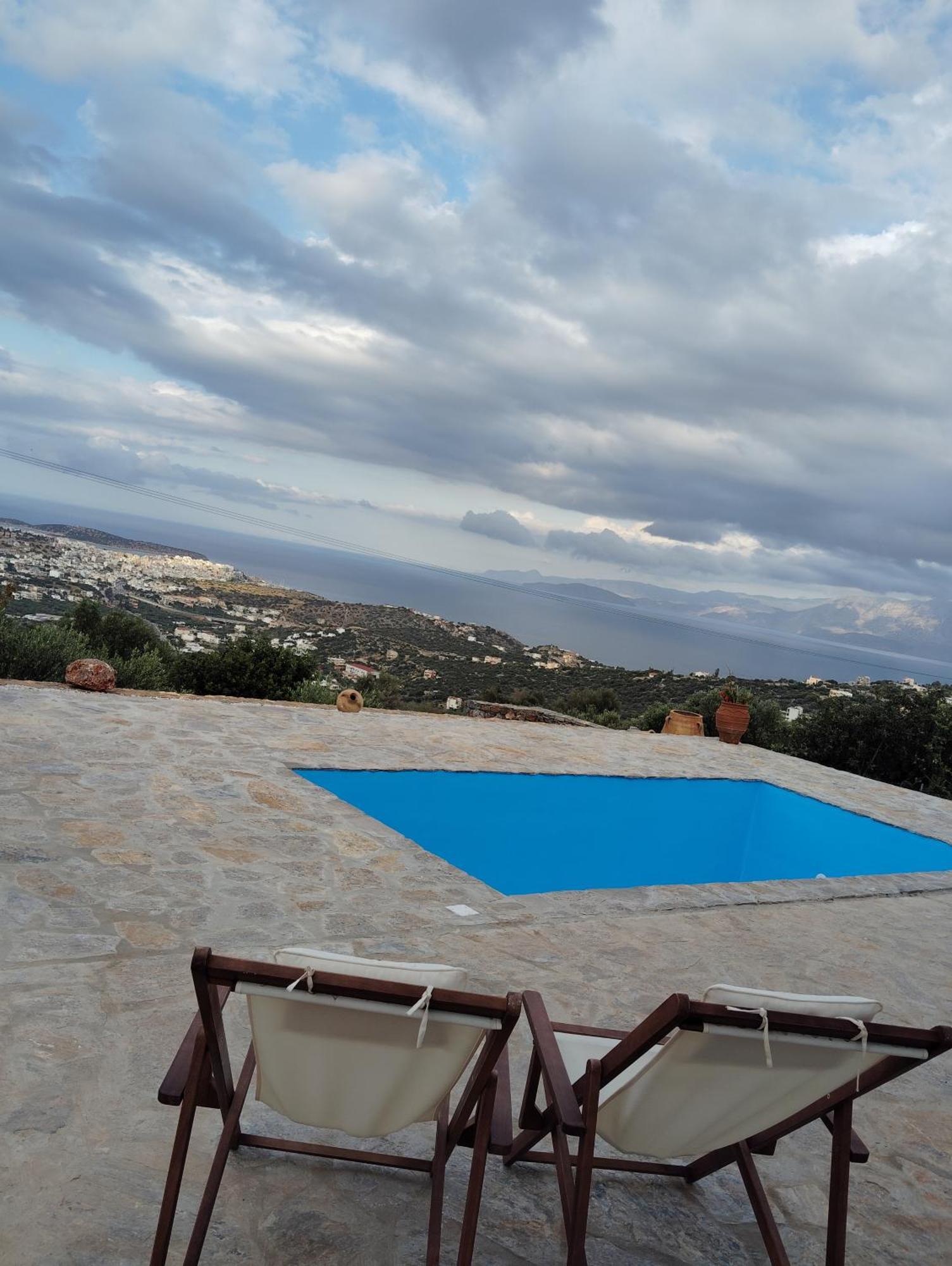Althea Villa By Breathtaking View Ágios Nikólaos Exteriér fotografie